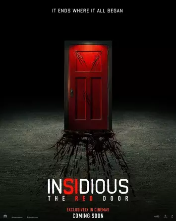 Insidious The Red Door 2023 PreDvd